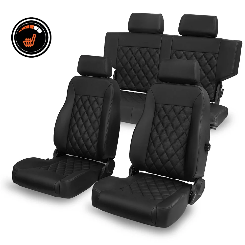 Bronco Seats w/mounting brackets