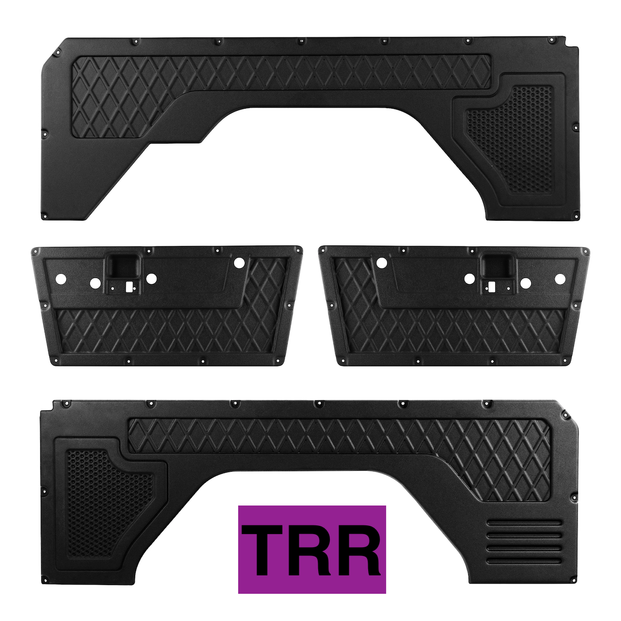 Bronco door and rear panels
