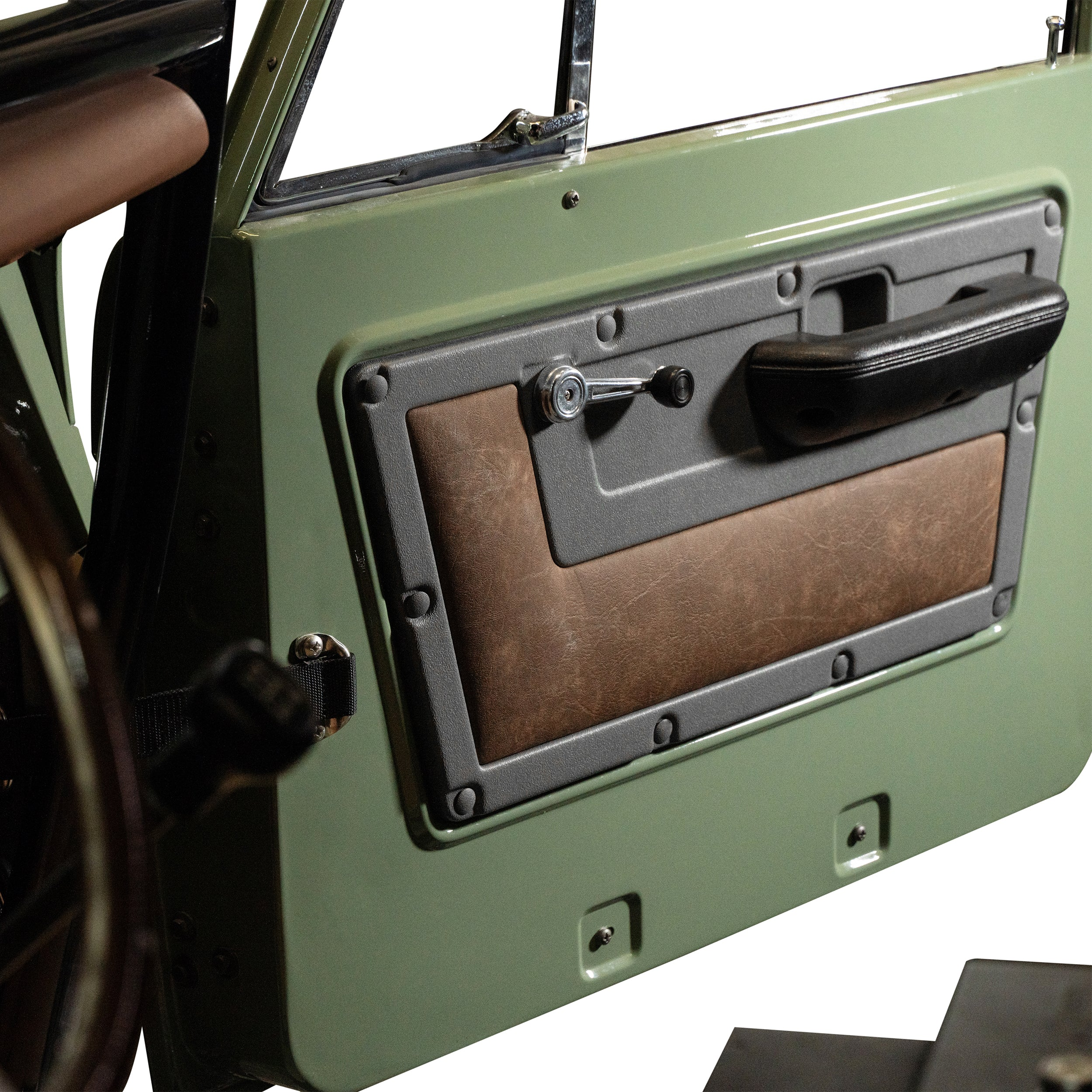 Bronco door and rear panels