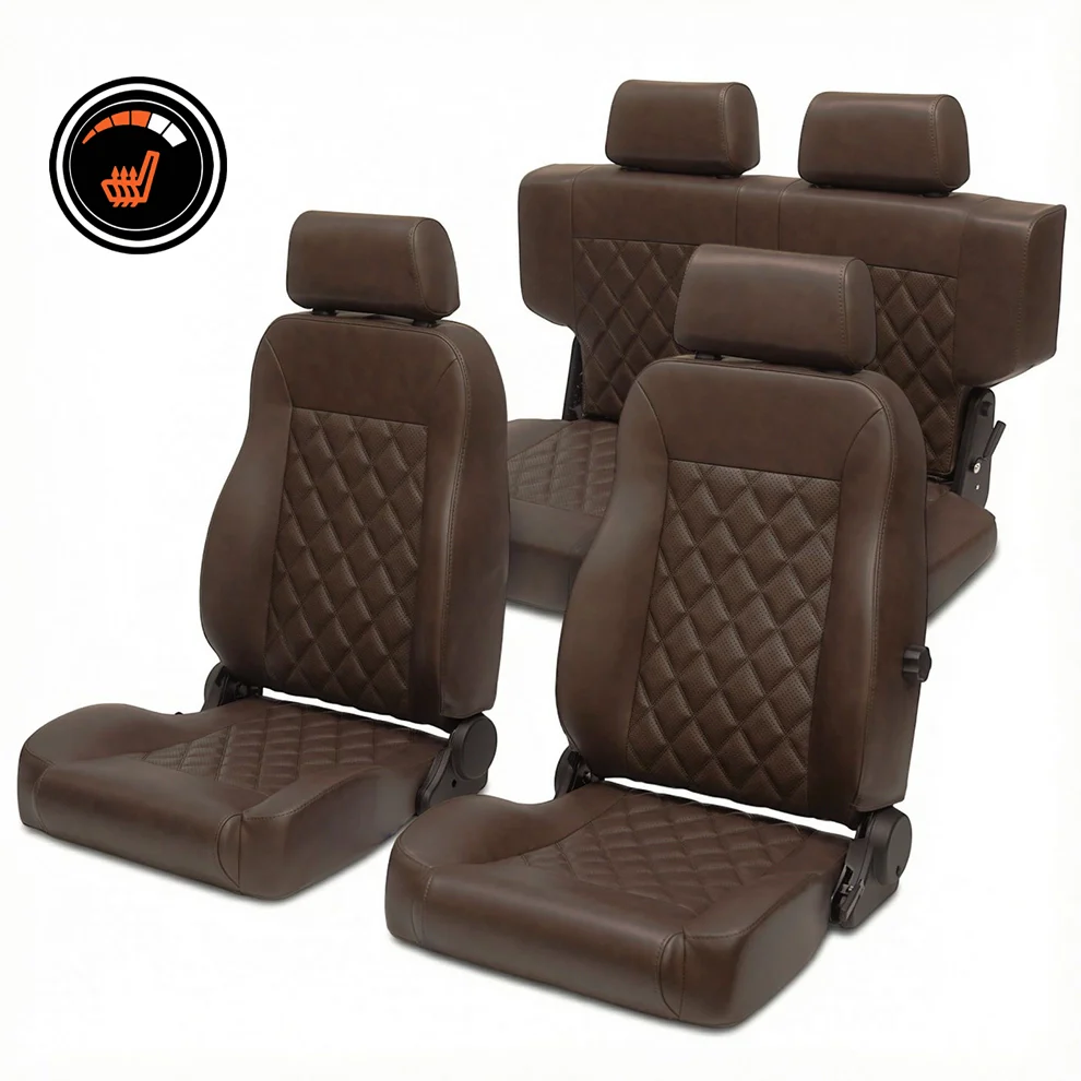 Bronco Seats w/mounting brackets