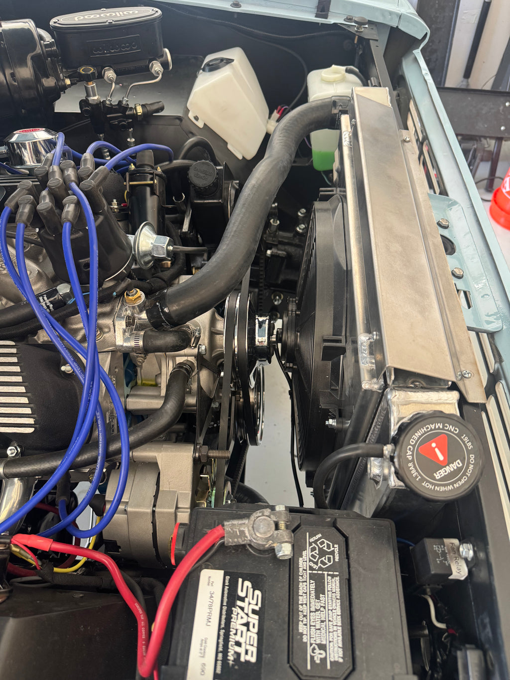 Radiator Bracket