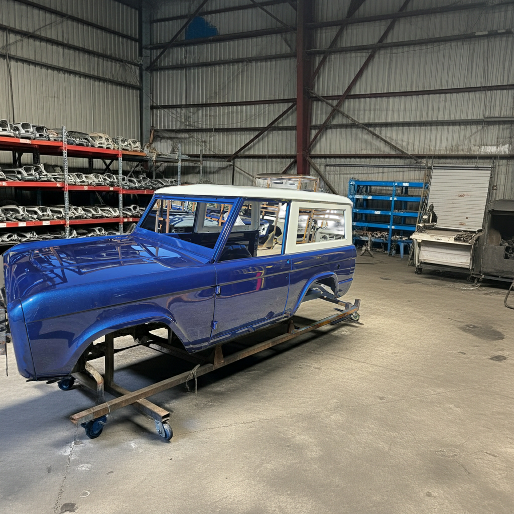 New Painted Body