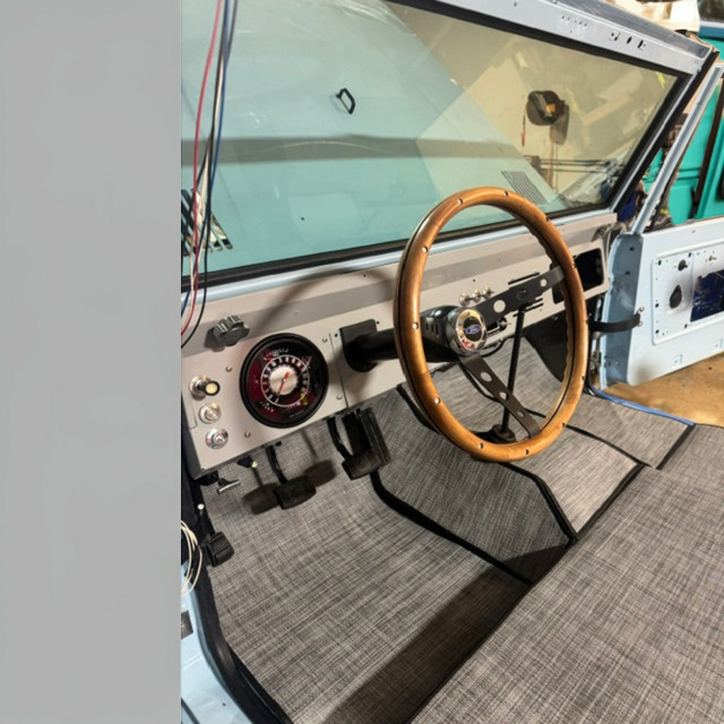 Bronco Front & Rear Floor Mat Set – Hydro-Mat Woven Vinyl