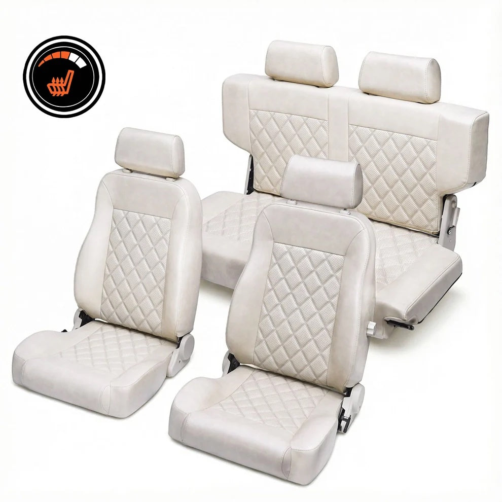 Bronco Seats w/mounting brackets