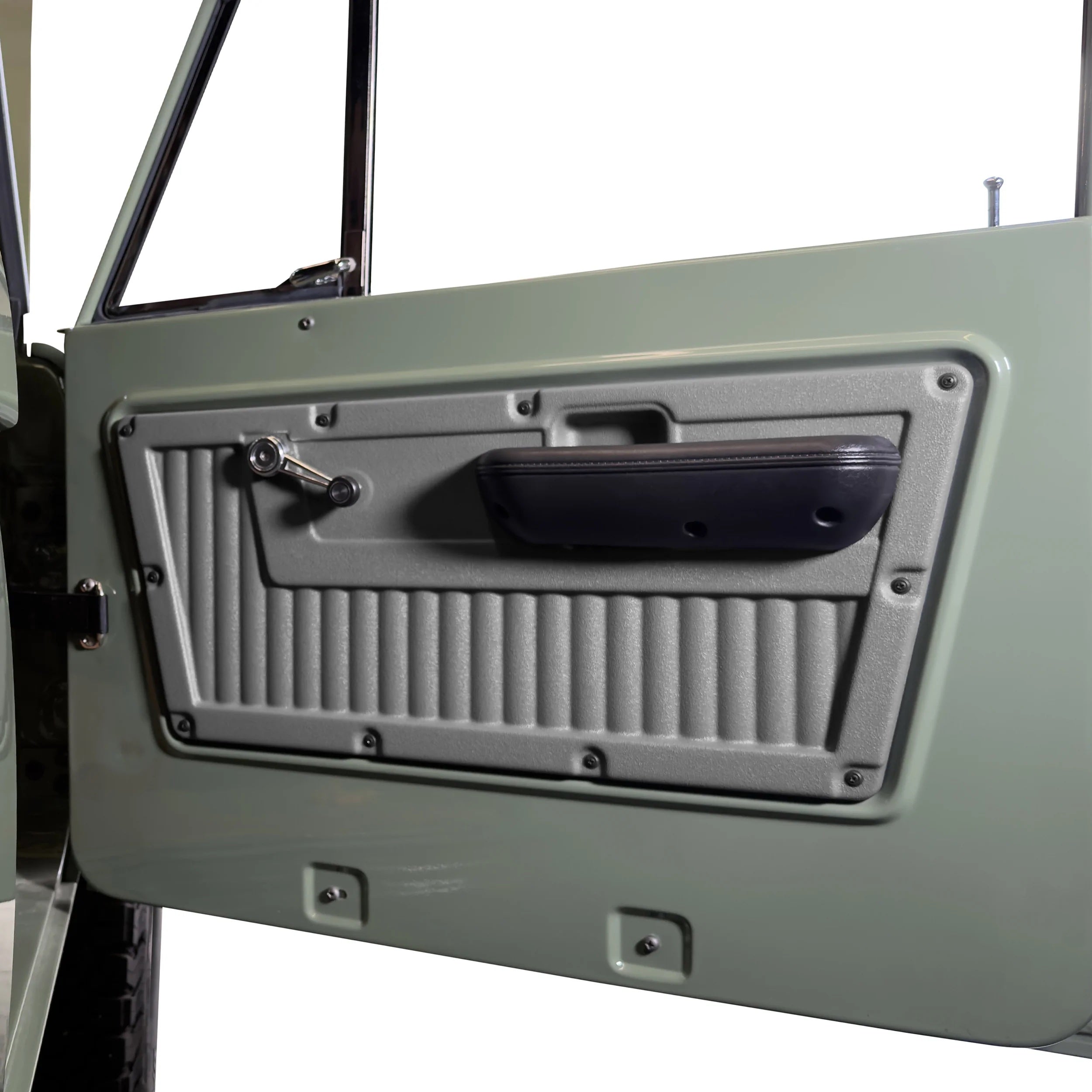 Bronco door and rear panels