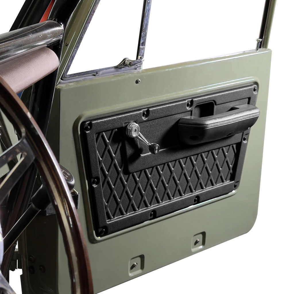 Bronco door and rear panels